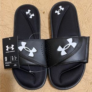 New Mens Under Armour Sandals